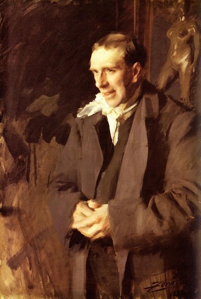 Coquelin Cadet da Anders Leonard Zorn